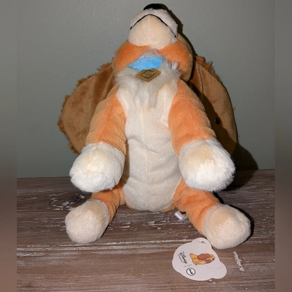 NWT Disney Steiff Lady Soft Cuddly Friends Medium Soft Toy, Lady and the Tramp - Picture 7 of 7